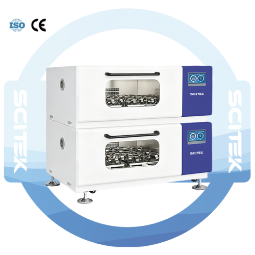 Stackable Thermostatic Shaking Incubator