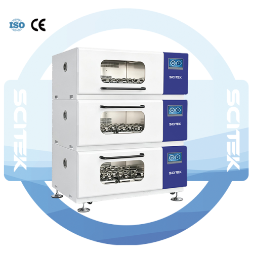 Stackable Thermostatic Shaking Incubator