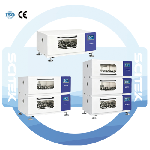 Stackable Thermostatic Shaking Incubator