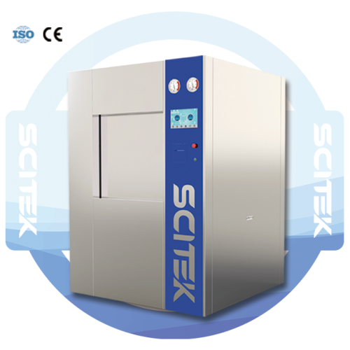 Horizontal Pulse Vacuum Sterilizer