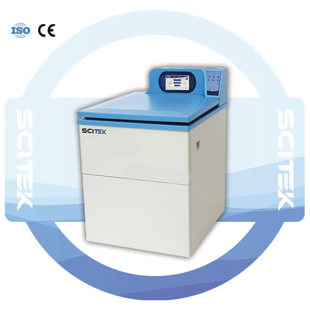 Floor-standing High Speed Refrigerated Centrifuge