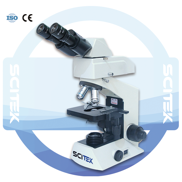 Fluorescence Microscope, Seidentopf Binocular Head