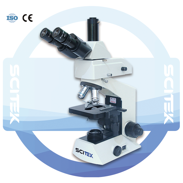 Fluorescence Microscope, Seidentopf Trinocular