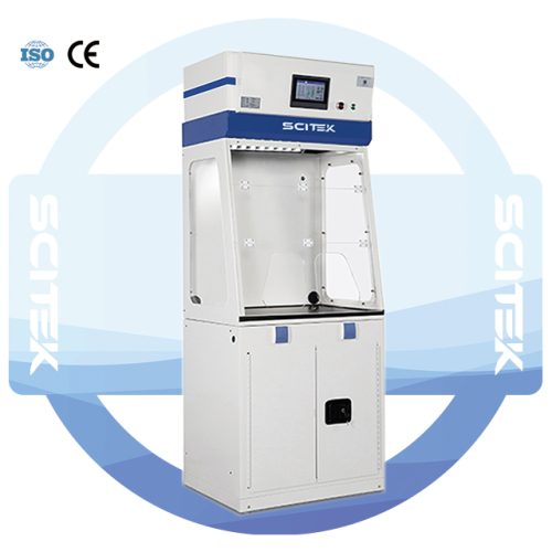 Ductless Fume Hood, Touch Screen