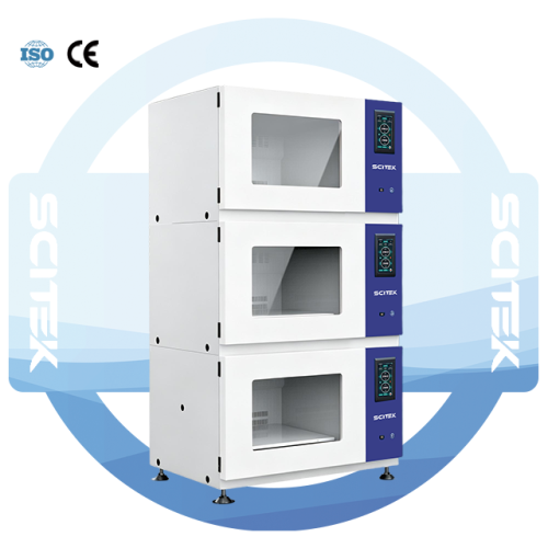 Stackable Intelligent Full Temperature Shaking Incubator