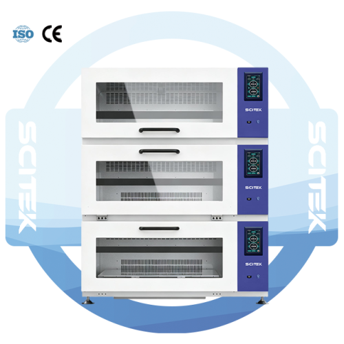 Stackable Intelligent Full Temp Shaking Incubator