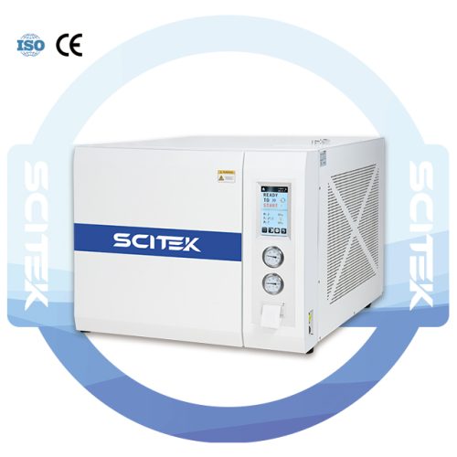 Benchtop Pulse Vacuum Autoclave, Class B