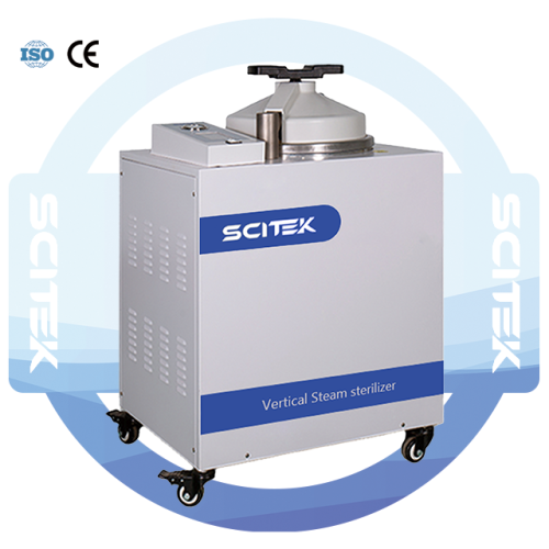 Vertical Pulse Vacuum Autoclave 50/80/100/120/150L