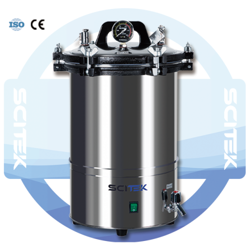 18/24L Portable Autoclave with Electric Heating