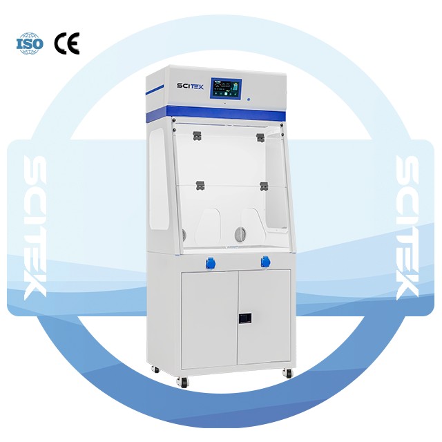 Ductless Fume Hood, Touch Screen