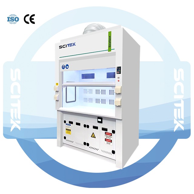 PP Spray Fume Hood with Scrubber - Image 2