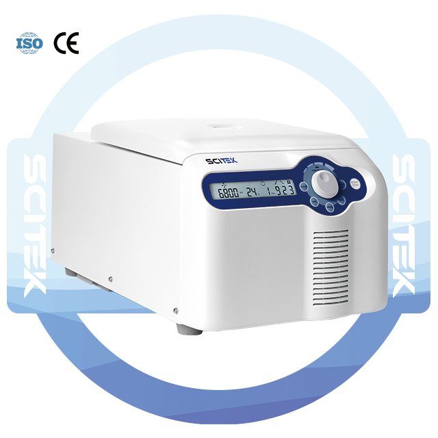 Benchtop High Speed Refrigerated Centrifuge