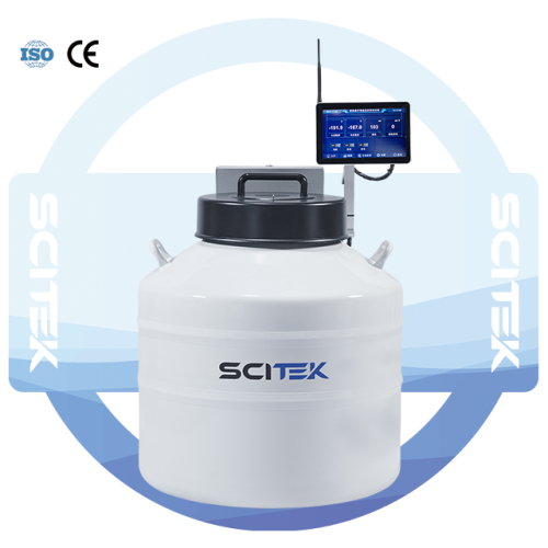 Cryobiobank Liquid Nitrogen Tank