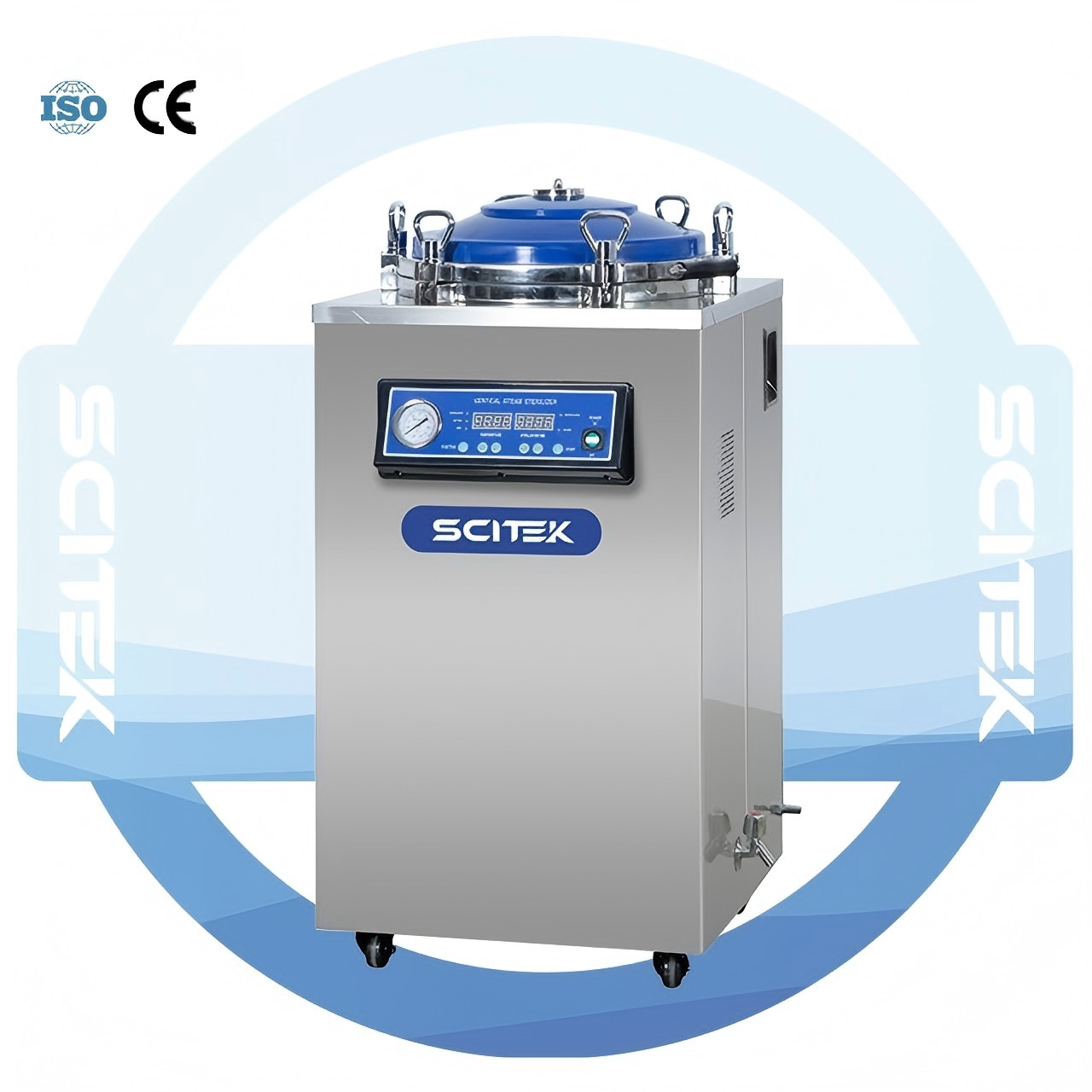 Vertical Pressure Steam Sterilizer, ST-VBS Series